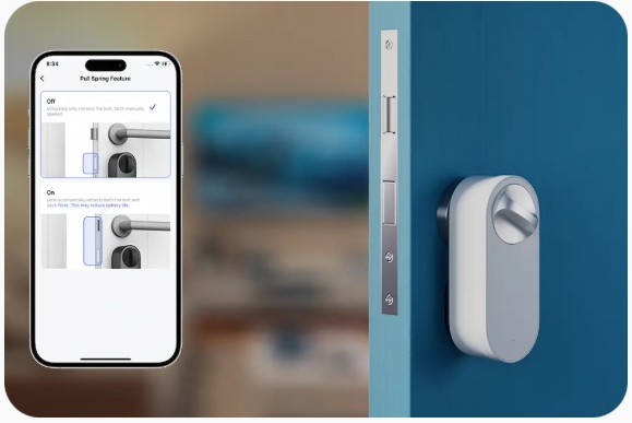instalace aqara smart lock u200